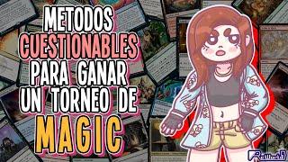 Mi Amiga CASI GANA un torneo de Magic con "METODOS CUESTIONABLES"