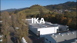 IKA Company Tour | Staufen, Germany
