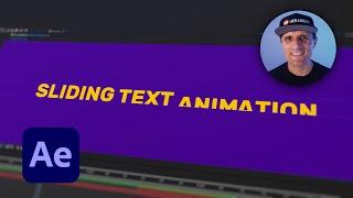 Sliding Text Reveal in After Effects with Smart Tools