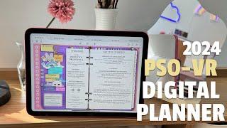 Beautiful Realistic Digital Planner: The PrintStick Organizer - VR (PSOVR)  #ipadplanning