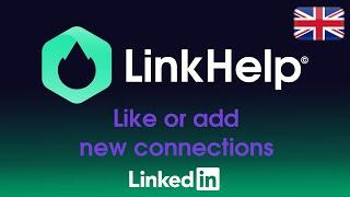 Linkhelp - Like add new connections (TUTO)