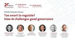 Too smart to regulate? How AI challenges good governance