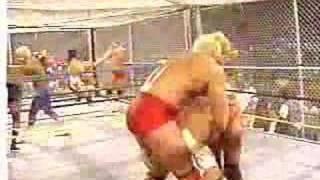 Sid Nearly Kills Brian Pillman