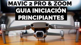 DJI MAVIC 2 PRO & ZOOM|GUIA INICIACIÓN PRINCIPIANTES en ESPAÑOL|DJI GO 4 APP EXPLICADA