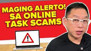 Maging Alerto Sa Online Task Scams!