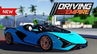 NEW Lamborghini Sian Roadster Review! (Limited) | ROBLOX Driving Empire New Update