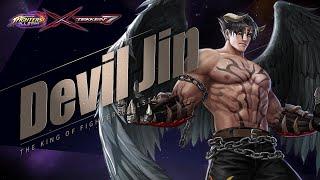 KOF ALLSTAR X TEKKEN7「Devil Jin」Official Introduction Video