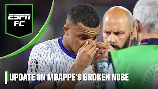 ‘GOOD NEWS!’ Mbappe hoping to play vs. Netherlands on Friday despite broken nose | ESPN FC