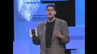 One Of The Best E3 Reactions - Nintendo DS Reveal E3 2004