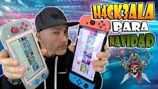 Estas Pensando H4CK3AR cualquier nintendo Switch para Navidad?