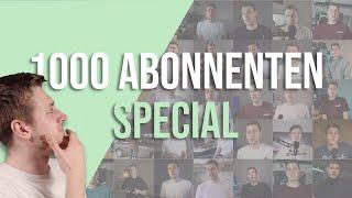 Der große Technikmonk Rückblick | 1000 Abonnenten Special + Gewinnspiel