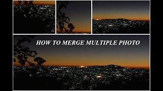 How to merge multiple Photo on Photoshop Cc (Ps Tutorial)