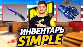 СКОЛЬКО СТОИТ ИНВЕНТАРЬ S1MPLE В CS:GO - ЛЕГЕНДАРНЫЙ ИНВЕНТАРЬ SIMPLE С РЕДКИМИ СКИНАМИ В КС ГО