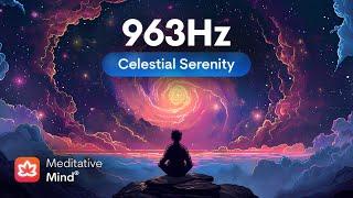 963Hz  FREQUENCY of GODS  Pineal Gland Activator Hang Drum Ambience