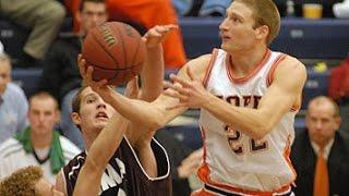 Hope vs. Calvin Basketball. Steve Cramer Highlights