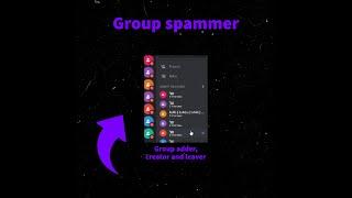 Discord Group spammer | works in 2022