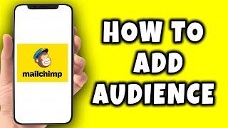 How to Add Audience in Mailchimp (2025)