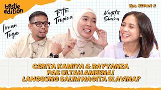 NAGITA, FITROP & IRVAN NGAKAK LIAT TINGKAH GEMAS RAYYANZA & KAMIYA