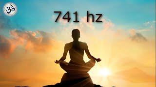 741 Гц Удаляет токсины и негатив, очищает ауру, духовное пробуждение, тибетские чаши