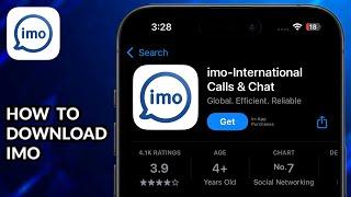 How To Download imo In iPhone