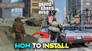 How To Install Graphics Mod In GTA 4 | Cry ENB Graphics Mod [ Best Graphics Mod For GTA 4 ]