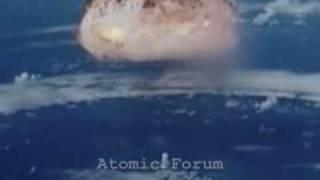 Operation Grapple Y : largest britsh nuclear test (3 Mt)