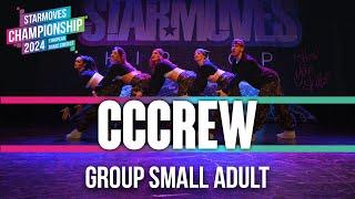 CCCRew | Group Small Adult | Starmoves Championship 2024