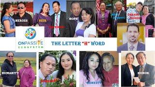 #ONPASSIVE Hmong Webinar 071924 - The Letter "H" Word - #Ash Mufareh