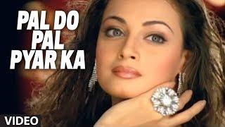 Pal Do Pal Pyar Ka Video Song Adnan Sami Feat. Dia Mirza "Teri Kasam"