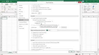 How to Control Speed of Calculation of Formulas in Excel - Office 365