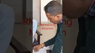 RM training Mizoram