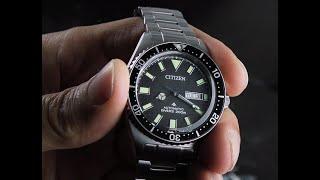 Why the Citizen Promaster NY0120-52E is Citizens biggest Hit since a long time! (vs NY0040)