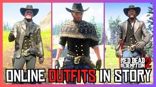 RDR2 -  Outfit Guide | Awesome Online Outfits In Story Mode !! WhyEm's Installation Guide