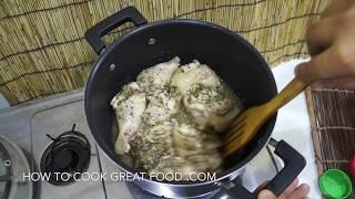 Simple Italian Garlic Tomato Chicken Recipe