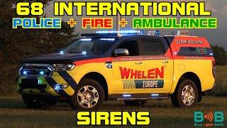 Whelen Carbide / Command ALL 68 international siren tones with & without HOWLER - Blue Lights Berlin