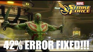 How to Fix 42% Loading Error - Marvel Strike Force