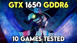 GTX 1650 tested in 1080p, is 4GB of VRAM enough in 2024?