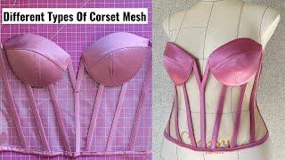 Corset mesh 101: Choosing the right mesh for your corsets