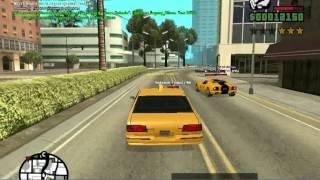 Работа таксистом в GTA SanAndreas SAMP-RP