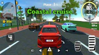 New mission Coastal cruise in car simulator 2 gameplay android.