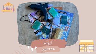 HAUL ACTION - ️Scrapbooking et loisirs créatifs ️