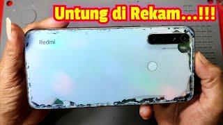 SERVIS HP REDMI NOTE 8 BEKAS GARAPAN