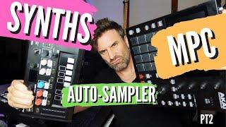 MPC AutoSampler and Sound Design Mastery