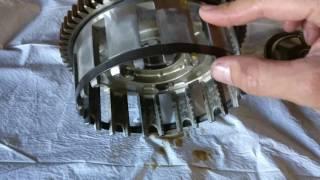 2001 Yamaha FZ1 Clutch Primary Drive Gear