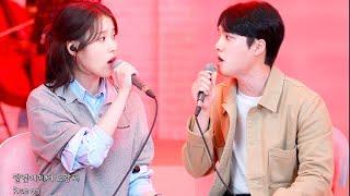 D.O.Cover Live IU's "Love wins all" Duet with IU