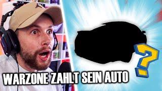 STYLERZ erstes Auto  I dieserkingphil reagiert auf "Warzone zahlt mein Auto"