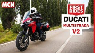 The Ducati Multistrada V2 is better than the V4 on almost every occasion | MCN Review