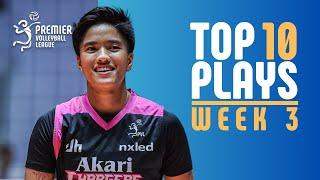 Top 10 Plays of Week 3 | 2024-25 PVL All-Filipino Conference