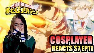 BAKUGO...MY HERO ACADEMIA SEASON 7 EP 11 REACTION (I'M UNWELL)