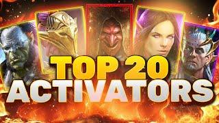 Top 20 Poison, Burn & Bomb ACTIVATORS (Ranked 20 to 1)